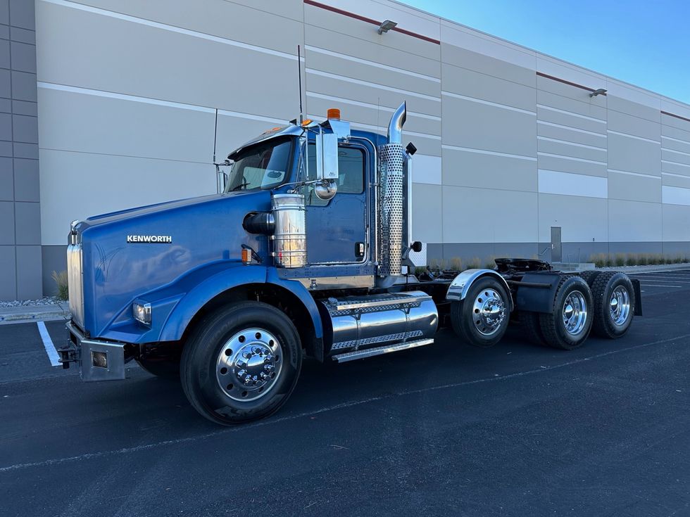 2008 Kenworth T800 Heavy Haul Factory Day Cab | Salt Lake City, UT