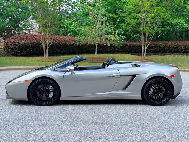 2008 Lamborghini Gallardo Spyder