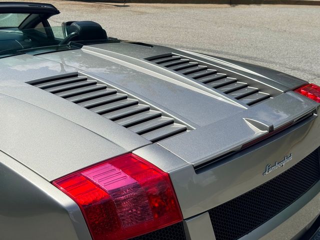 2008 Lamborghini Gallardo Spyder