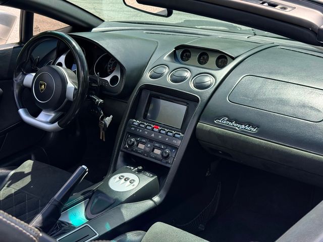 2008 Lamborghini Gallardo Spyder