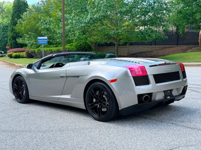 2008 Lamborghini Gallardo Spyder