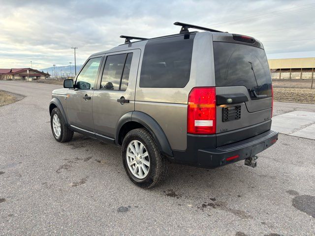 2008 Land Rover LR3 SE
