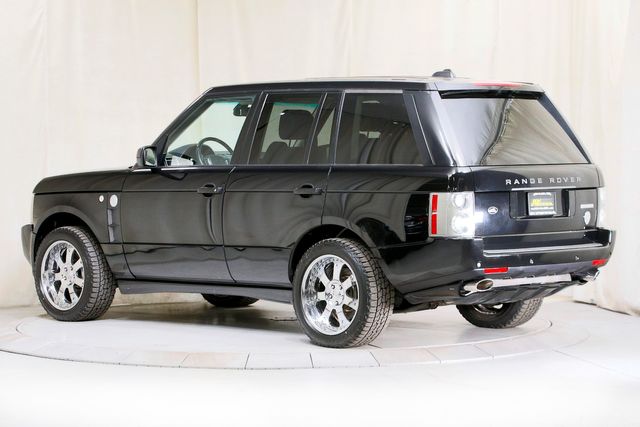 2008 Land Rover Range Rover Supercharged | Burbank, California | MDK International 2008 Land Rover Range Rover Supercharged | Burbank, California | MDK International