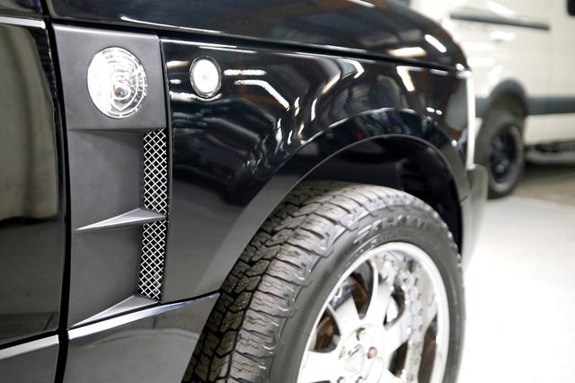 2008 Land Rover Range Rover Supercharged | Burbank, California | MDK International 2008 Land Rover Range Rover Supercharged | Burbank, California | MDK International