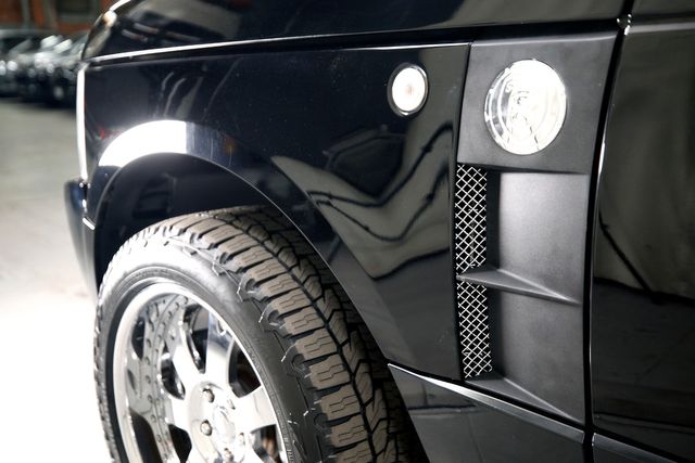 2008 Land Rover Range Rover Supercharged | Burbank, California | MDK International 2008 Land Rover Range Rover Supercharged | Burbank, California | MDK International