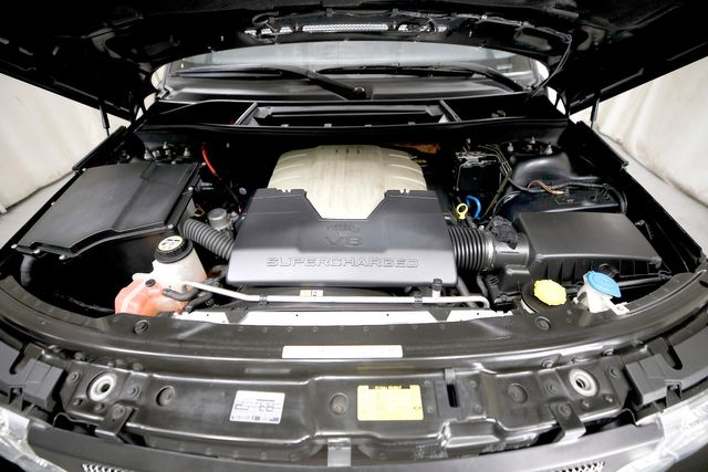 2008 Land Rover Range Rover Supercharged | Burbank, California | MDK International 2008 Land Rover Range Rover Supercharged | Burbank, California | MDK International