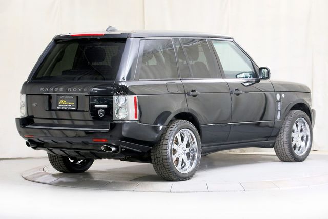 2008 Land Rover Range Rover Supercharged | Burbank, California | MDK International 2008 Land Rover Range Rover Supercharged | Burbank, California | MDK International