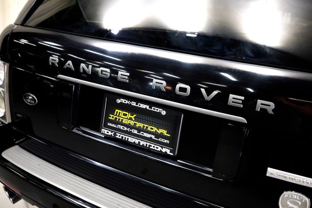 2008 Land Rover Range Rover Supercharged | Burbank, California | MDK International 2008 Land Rover Range Rover Supercharged | Burbank, California | MDK International