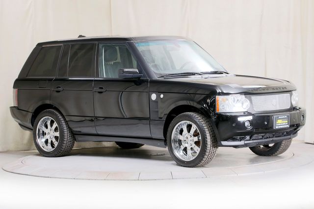 2008 Land Rover Range Rover Supercharged | Burbank, California | MDK International 2008 Land Rover Range Rover Supercharged | Burbank, California | MDK International