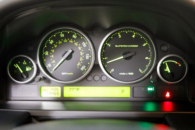 2008 Land Rover Range Rover Supercharged | Burbank, California | MDK International 2008 Land Rover Range Rover Supercharged | Burbank, California | MDK International