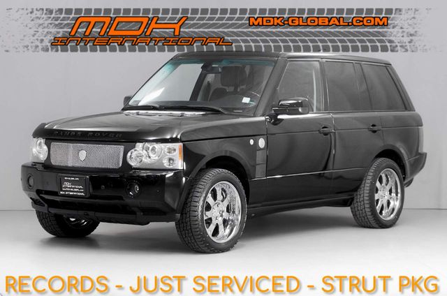 2008 Land Rover Range Rover Supercharged | Burbank, California | MDK International in Los Angeles, California 91504