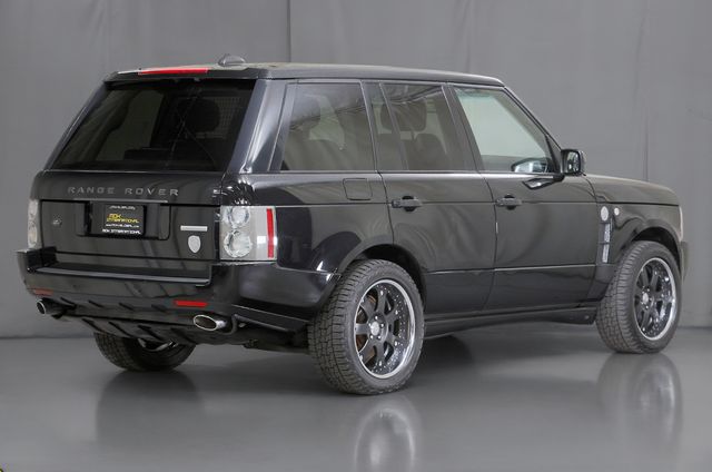 2008 Land Rover Range Rover Supercharged | Burbank, California | MDK International 2008 Land Rover Range Rover Supercharged | Burbank, California | MDK International