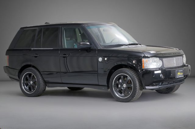 2008 Land Rover Range Rover Supercharged | Burbank, California | MDK International 2008 Land Rover Range Rover Supercharged | Burbank, California | MDK International