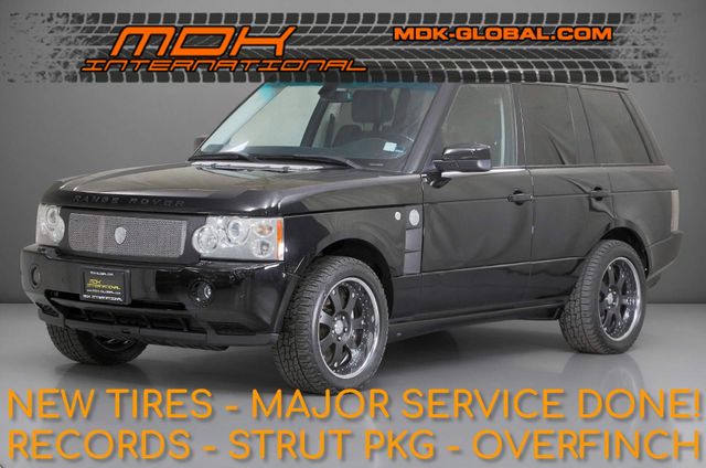 2008 Land Rover Range Rover Supercharged | Burbank, California | MDK International in Los Angeles, California 91504