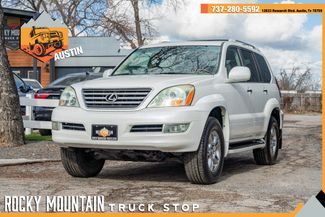 2008 Lexus GX 470 4WD 4.7L V8 / ONE TX OWNER / CLEAN CARFAX / LUXURY | Austin, TX | Rocky Mountain Truck Stop Austin