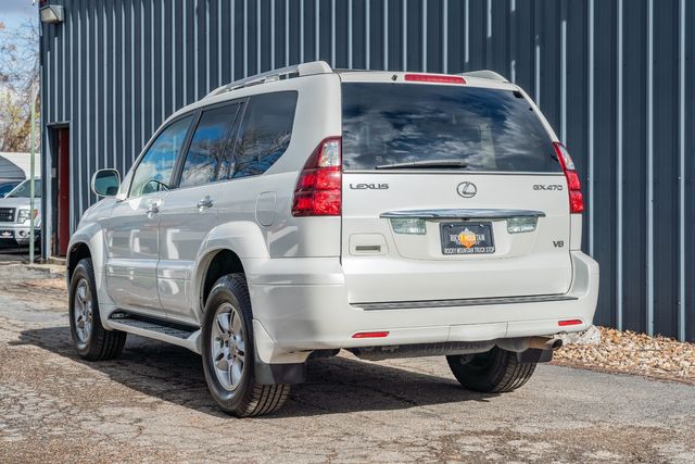 2008 Lexus GX 470 4WD 4.7L V8 / ONE TX OWNER / CLEAN CARFAX / LUXURY | Austin, TX | Rocky Mountain Truck Stop Austin 2008 Lexus GX 470 4WD 4.7L V8 / ONE TX OWNER / CLEAN CARFAX / LUXURY | Austin, TX | Rocky Mountain Truck Stop Austin