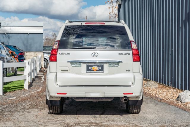 2008 Lexus GX 470 4WD 4.7L V8 / ONE TX OWNER / CLEAN CARFAX / LUXURY | Austin, TX | Rocky Mountain Truck Stop Austin
