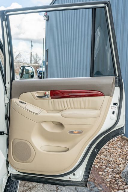 2008 Lexus GX 470 4WD 4.7L V8 / ONE TX OWNER / CLEAN CARFAX / LUXURY | Austin, TX | Rocky Mountain Truck Stop Austin 2008 Lexus GX 470 4WD 4.7L V8 / ONE TX OWNER / CLEAN CARFAX / LUXURY | Austin, TX | Rocky Mountain Truck Stop Austin