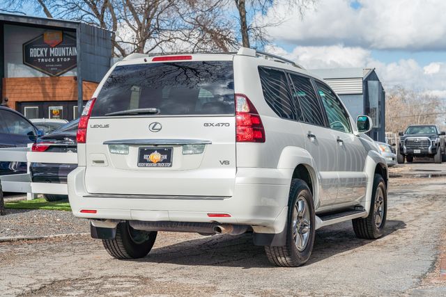 2008 Lexus GX 470 4WD 4.7L V8 / ONE TX OWNER / CLEAN CARFAX / LUXURY | Austin, TX | Rocky Mountain Truck Stop Austin