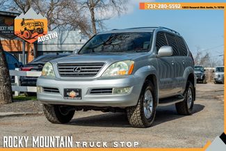 2008 Lexus GX 470 4WD 4.7L V8 / SUPER LOW MILES / LUXURY / LOADED | Austin, TX | Rocky Mountain Truck Stop Austin