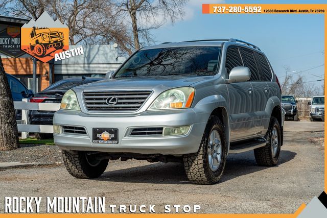 2008 Lexus GX 470 4WD 4.7L V8 / SUPER LOW MILES / LUXURY / LOADED | Austin, TX | Rocky Mountain Truck Stop Austin