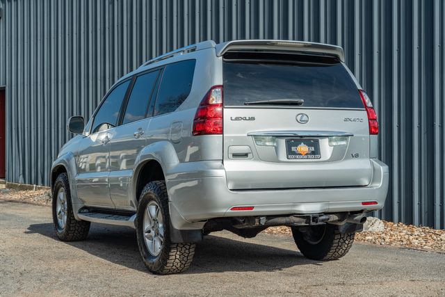 2008 Lexus GX 470 4WD 4.7L V8 / SUPER LOW MILES / LUXURY / LOADED | Austin, TX | Rocky Mountain Truck Stop Austin