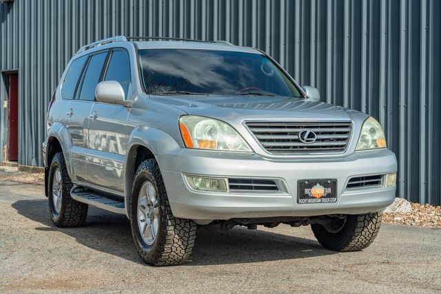 2008 Lexus GX 470 4WD 4.7L V8 / SUPER LOW MILES / LUXURY / LOADED | Austin, TX | Rocky Mountain Truck Stop Austin 2008 Lexus GX 470 4WD 4.7L V8 / SUPER LOW MILES / LUXURY / LOADED | Austin, TX | Rocky Mountain Truck Stop Austin