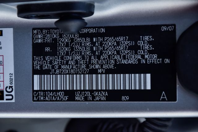 2008 Lexus GX 470 470 2008 Lexus GX 470 470