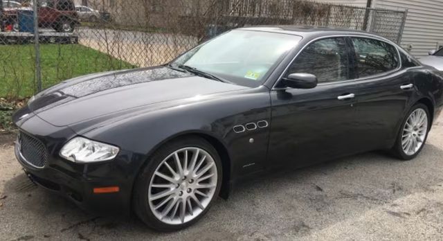 2008 Maserati Quattroporte Sport GT S Automatic