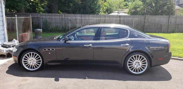 2008 Maserati Quattroporte Sport GT S Automatic