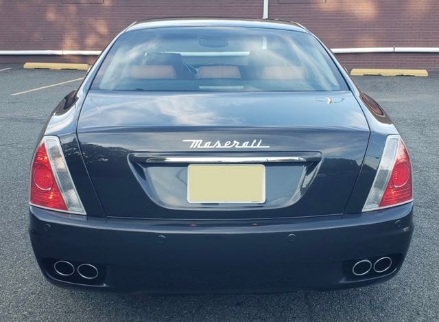 2008 Maserati Quattroporte Sport GT S Automatic