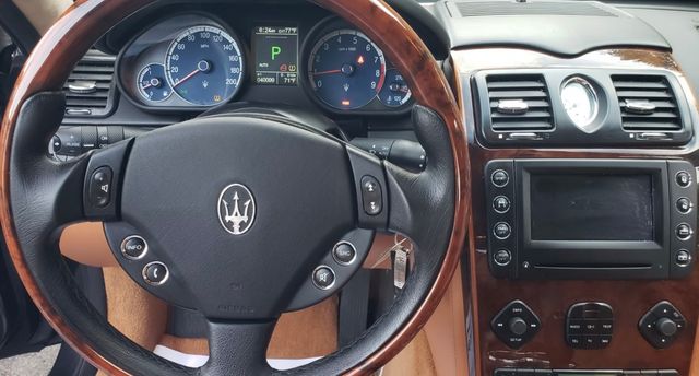 2008 Maserati Quattroporte Sport GT S Automatic