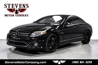 2008 Mercedes-Benz CL-Class CL63 AMG SPECIALEDITION NightVision MassageSeats | Dallas, TX | Stevens Motor Company LLC in Dallas, TX 75247