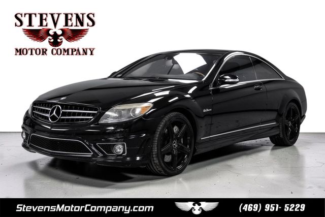 2008 Mercedes-Benz CL-Class CL63 AMG SPECIALEDITION NightVision MassageSeats | Dallas, TX | Stevens Motor Company LLC