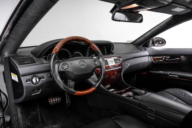 2008 Mercedes-Benz CL-Class CL63 AMG SPECIALEDITION NightVision MassageSeats | Dallas, TX | Stevens Motor Company LLC