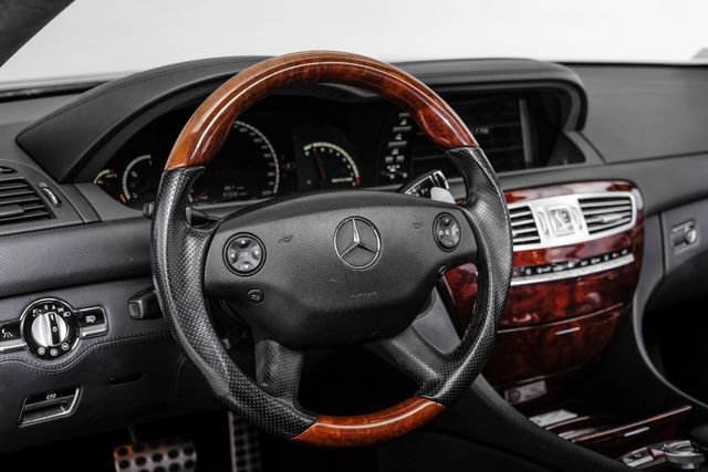 2008 Mercedes-Benz CL-Class CL63 AMG SPECIALEDITION NightVision MassageSeats | Dallas, TX | Stevens Motor Company LLC
