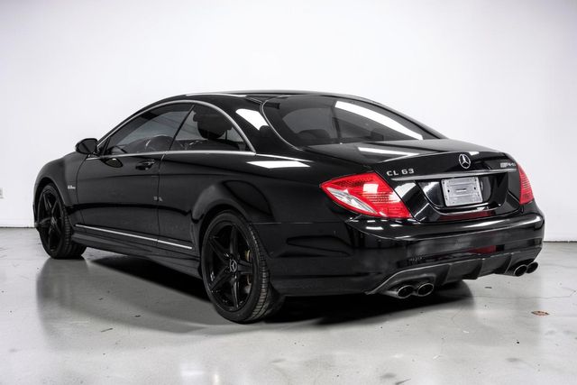 2008 Mercedes-Benz CL-Class CL63 AMG SPECIALEDITION NightVision MassageSeats | Dallas, TX | Stevens Motor Company LLC