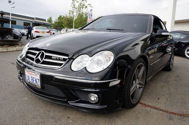 2008 Mercedes-Benz CLK63 6.3L AMG