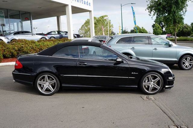 2008 Mercedes-Benz CLK63 6.3L AMG