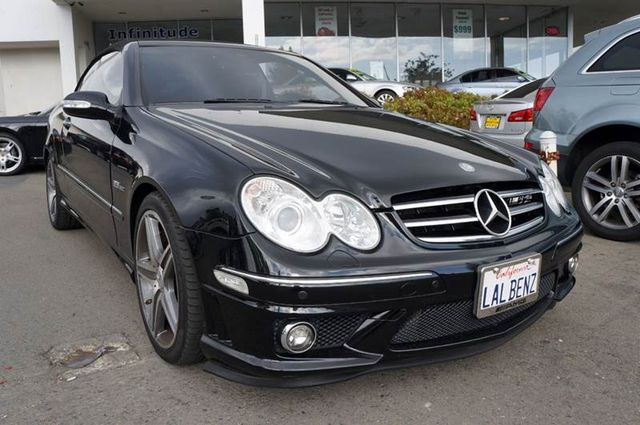 2008 Mercedes-Benz CLK63 6.3L AMG