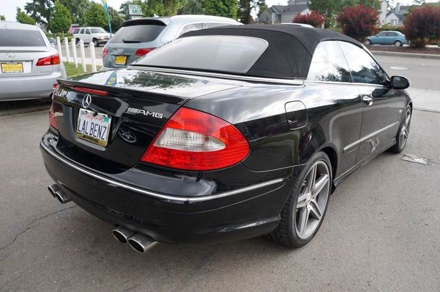 2008 Mercedes-Benz CLK63 6.3L AMG