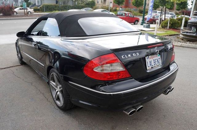 2008 Mercedes-Benz CLK63 6.3L AMG