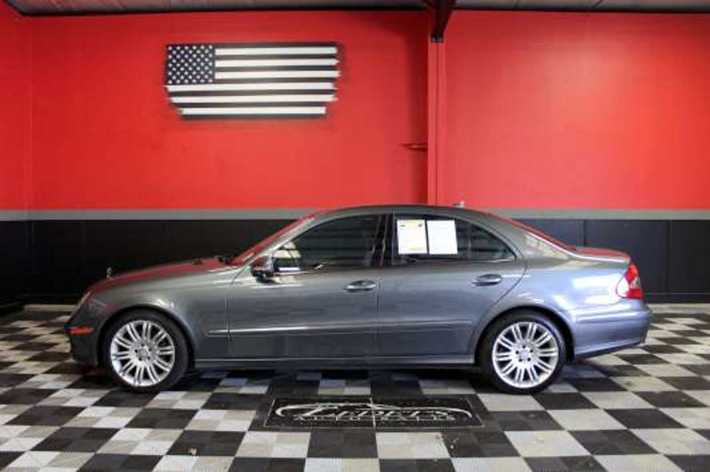 2008 Mercedes-Benz E-Class E 350 4MATIC - 8