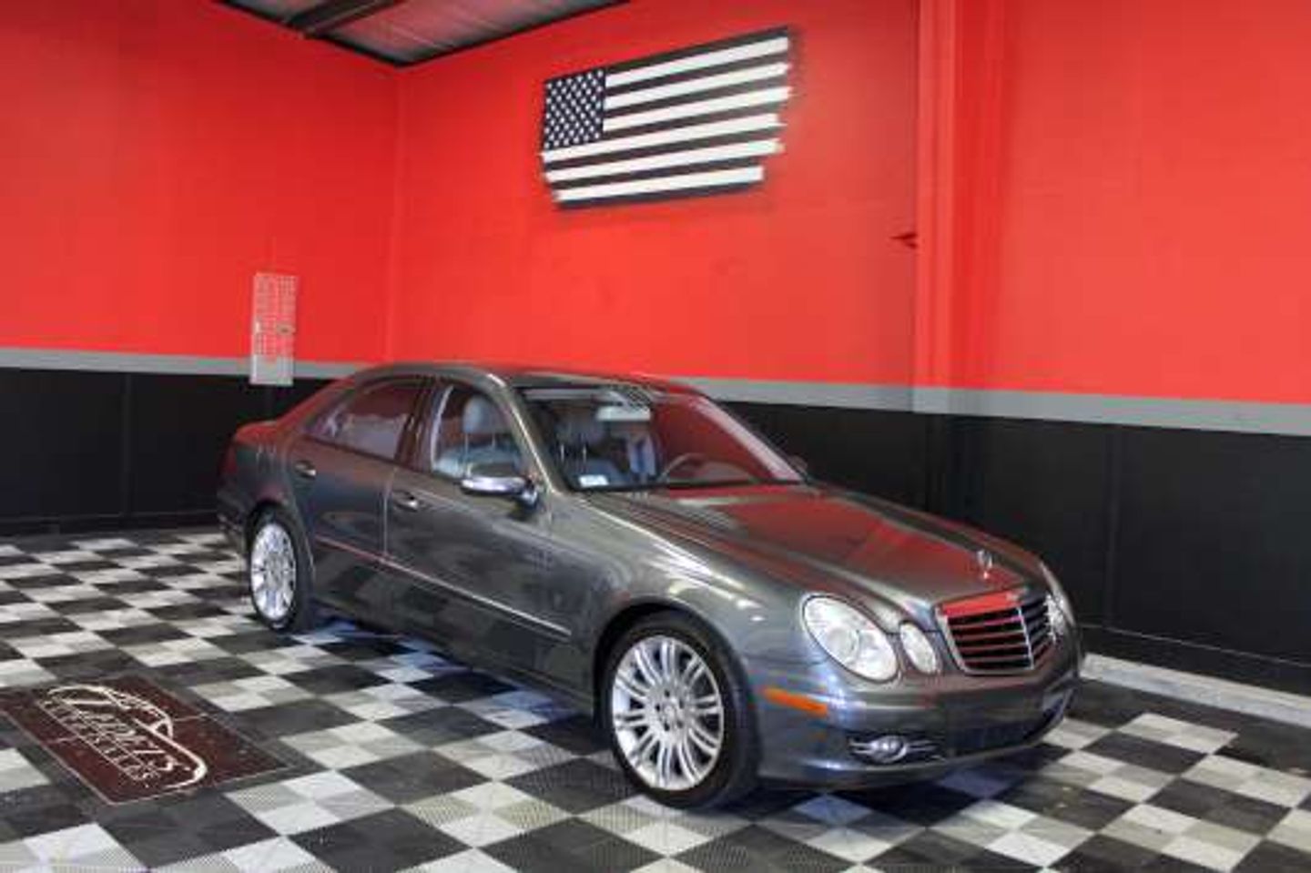2008 Mercedes-Benz E-Class E 350 4MATIC - 1