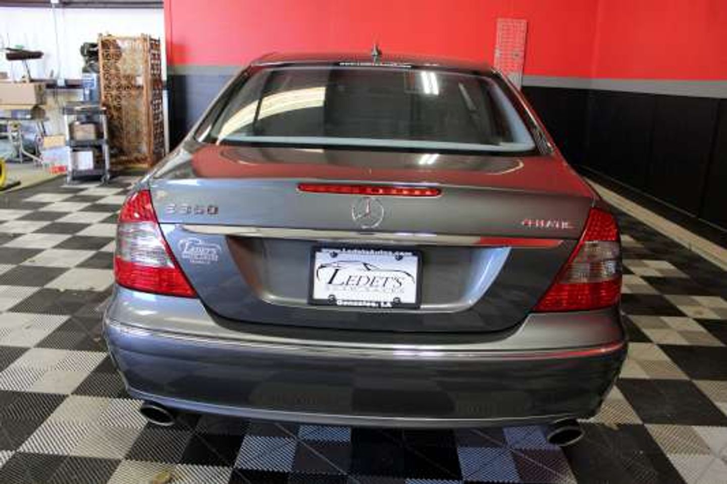 2008 Mercedes-Benz E-Class E 350 4MATIC - 4