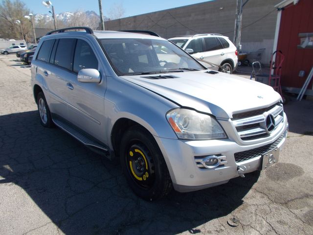 2008 Mercedes-Benz GL-Class GL 450 4MATIC 2008 Mercedes-Benz GL-Class GL 450 4MATIC