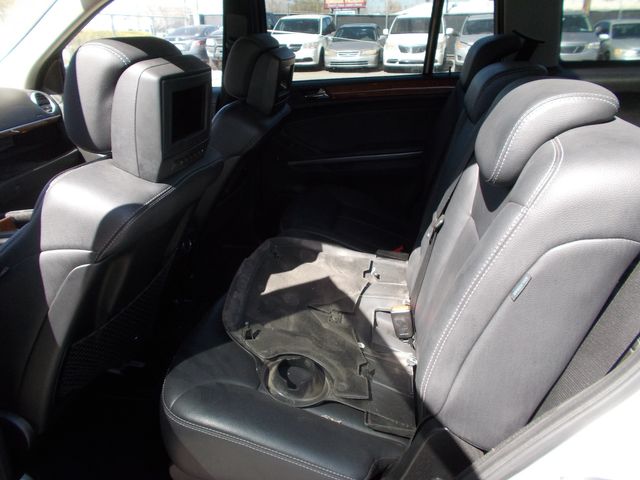 2008 Mercedes-Benz GL-Class GL 450 4MATIC 2008 Mercedes-Benz GL-Class GL 450 4MATIC