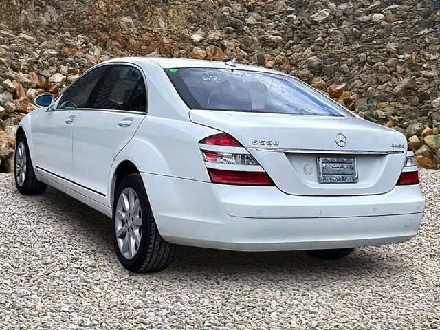 2008 Mercedes-Benz S-Class S 550 4MATIC
