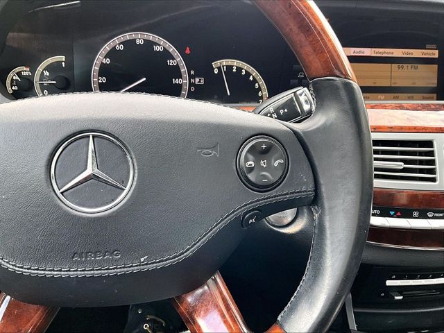 2008 Mercedes-Benz S-Class S 550 4MATIC