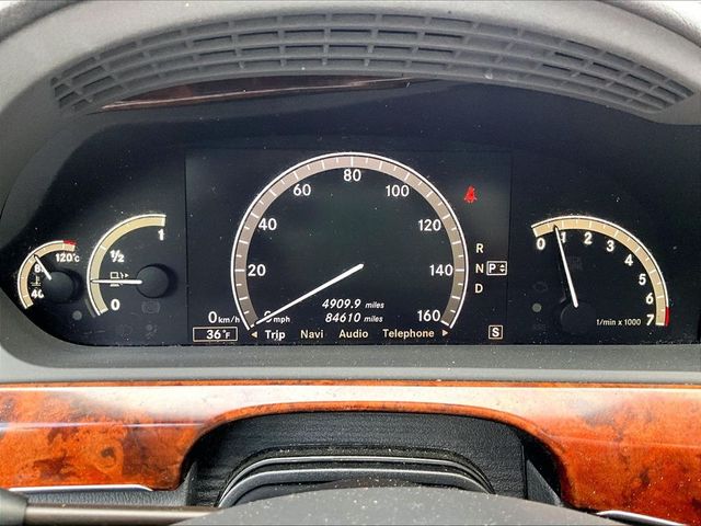 2008 Mercedes-Benz S-Class S 550 4MATIC